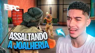 Robbing the jewelry store in MTA RP! Brazil Play City - GTA MTA RP
