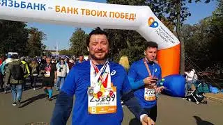Московский марафон 2017 Финиш