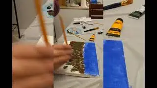 I made some art