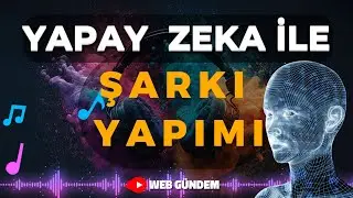 Yapay zeka ile şarkı nasıl yapılır? | Yapay zeka ile çocuk şarkısı | Yapay zeka şarkı sözleri yapma