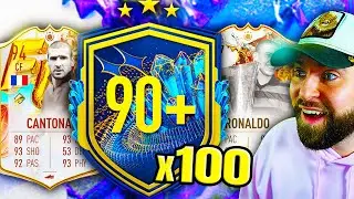 100x 90+ Prime, TOTY, FUT BDAY, or Trophy Titan Icon Packs!