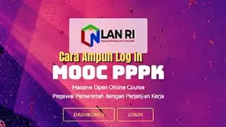 CARA LOG IN MOOC PPPK 2022||Langkah pertama yang harus dilakukan