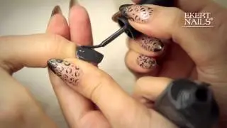 Krok po kroku jak nakładać lakier hybrydowy Shellac  - Ekert Nails