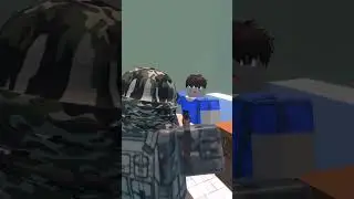 FBI open up in Brookhaven | Roblox animation