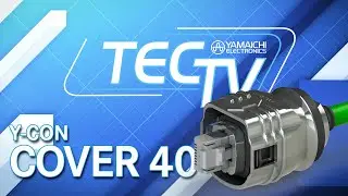 RJ45 - Y-CON in IP67/68/69k with push-pull locking - the new Y-ConCover-40 PP