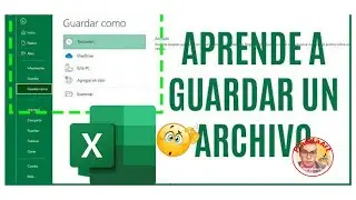como abrir y guardar un archivo de Excel