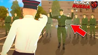 ПРОВЕЛИ ОБЫСК В АРМИИ И НАШЛИ...! ПУТЬ ДО МАЙОРА УМВД НА BLACK RUSSIA RP CRMP MOBILE