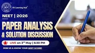NEET 2026 Paper Analysis with Solutions | Physics, Chemistry & Biology 