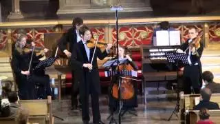 Vivaldi. Violin concerto in G minor RV 317 - Sankt-Joseph-Kapelle