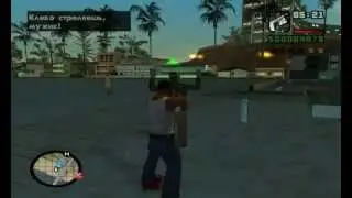 Gta san andres mod: deluxe #2 ( заработал деньги :D )