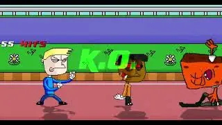 Mugen Request Nmorge Badswamp & Queen Vini VS Arturo Mendoza & Gwen