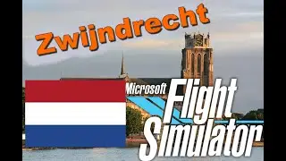 MSFS2020 -  Zwijndrecht, Netherlands Add-on  photogrammetry + LINK