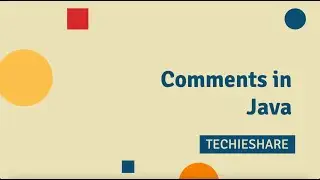 Java Comments Tutorial 2025 | Single Line, Multi-Line & Documentation Comments
