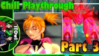 Chill Playthrough - (PS2) Crimson Tears (Hard): The Crab is HOT ... Stage 3