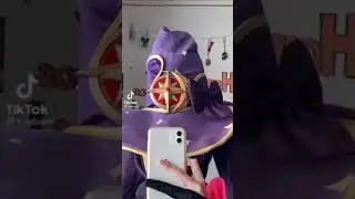 genshin impact Mona cosplay 