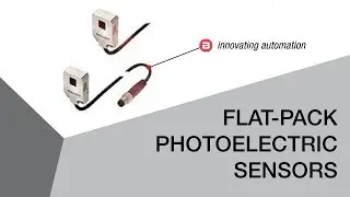 Flat-Pack Photoelectric Sensors