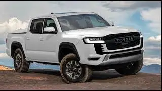 Hilux ជំនាន់ថ្មីរូបរាង ច្នៃឡើងដោយខ្ចីការឌីហ្សាញរបស់ Land Cruiser ឆ្នាំ២០២២