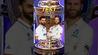Virat Kohli vs Kane Williamson in TEST Cricket 