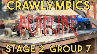 Crawler Canyon Presents:  Crawlympics '24, Stage 2 Group 7: Motley Crew