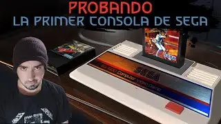 🕹️Probando JUEGOS del SEGA sg-1000, PRIMER CONSOLA de sega.