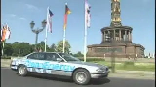 BMW Hydrogen Car Driving in 2000