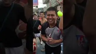Giving away prizes in the Philippines 🇵🇭