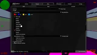 CS 1.6 ALTERNATIVE V1 HACK / AIMBOT / WALLHACK / RAGEBOT / LEGIT