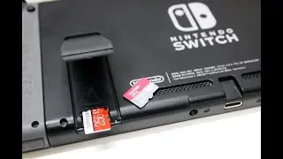 Come aggiungere spazio alla Nintendo Switch tramite Scheda Micro SD