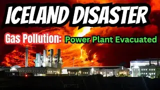 Eruption is not stopping and risk of gas pollution and lava flow is addressed in new Hazard Map