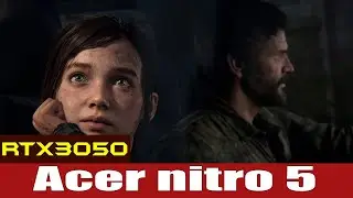 The Last of Us™ Part I  rtx3050 laptop notebook