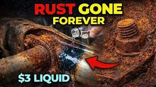$3 Liquid KILLS ALL Rust. PERMANENTLY. No Mechanic. No Shop. BIG AUTO BURIED THIS.