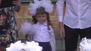 Школьная линейка 2019 - 2020 года. Вершина Тёи (02.09.2019)