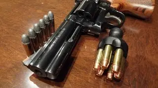 Smith & Wesson 586 revolver - Smith & Wesson 586 .357 Magnum revolver