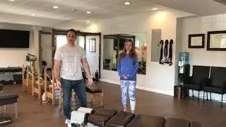 Chiropractic Adjustment of “The Pregnancy Ninja” at 36 Weeks Pregnant