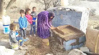 A documentary about nomadic life to build a grill
