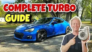 The Ultimate BRZ Turbo Guide: Everything You Need to Know