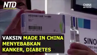 Vaksin Made in China Menyebabkan Kanker, Diabetes: Pasien
