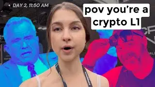 CONSENSUS 2024 VLOG w/ @QuaiNetwork team