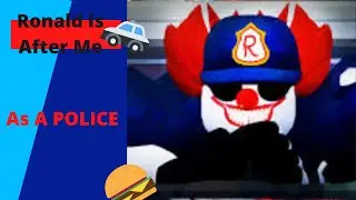 Ronald Is Trying To Capture Me! (Roblox: Ronald (Part 2)