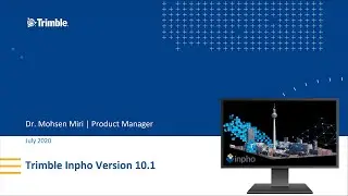 Trimble Inpho Photogrammetry version 10.1 Highlights