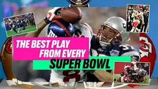 The Best Play From EVERY SUPER BOWL | Helmet Catch, Seahawks Interception, Philly Special 🙌 | NFL UK