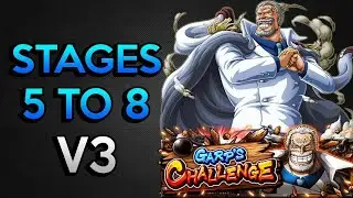 [OPTC] Garp Challenge Three - Stage 5 to Stage 8