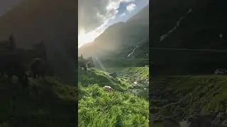 Gotthard Pass, Switzerland🇨🇭 #travel #switzerland