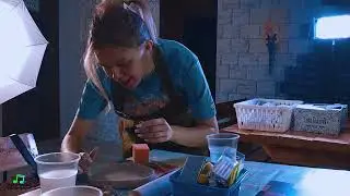 МАСТЕР КЛАСС ПО ЛЕПКЕ ИЗ ГЛИНЫ ОТ НАТАЛЬИ ПРЯЖЕНЦЕВОЙ
