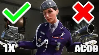 ACOG Meta Is TRASH... Rainbow Six Siege
