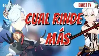 ¡SHENHE VS BENNETT! ¿CUAL RINDE MÁS CUANDO USAS EQUIPO F2P ?