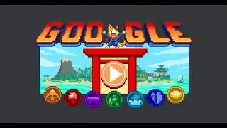 Google cat game / walkthrough (
