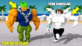 💪ZİNCİRLİ NOOBLAR OLARAK BACON EZDİK💪 / Mega Noob Simulator / Roblox Türkçe