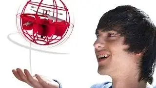 Игрушка AirHogs НЛО Летающий шар, купить, видео, отзывы