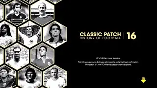 ESTE PARCHE ES ORO PURO Y ES UNA JOYA CLASSIC PATCH FIFA 16😍